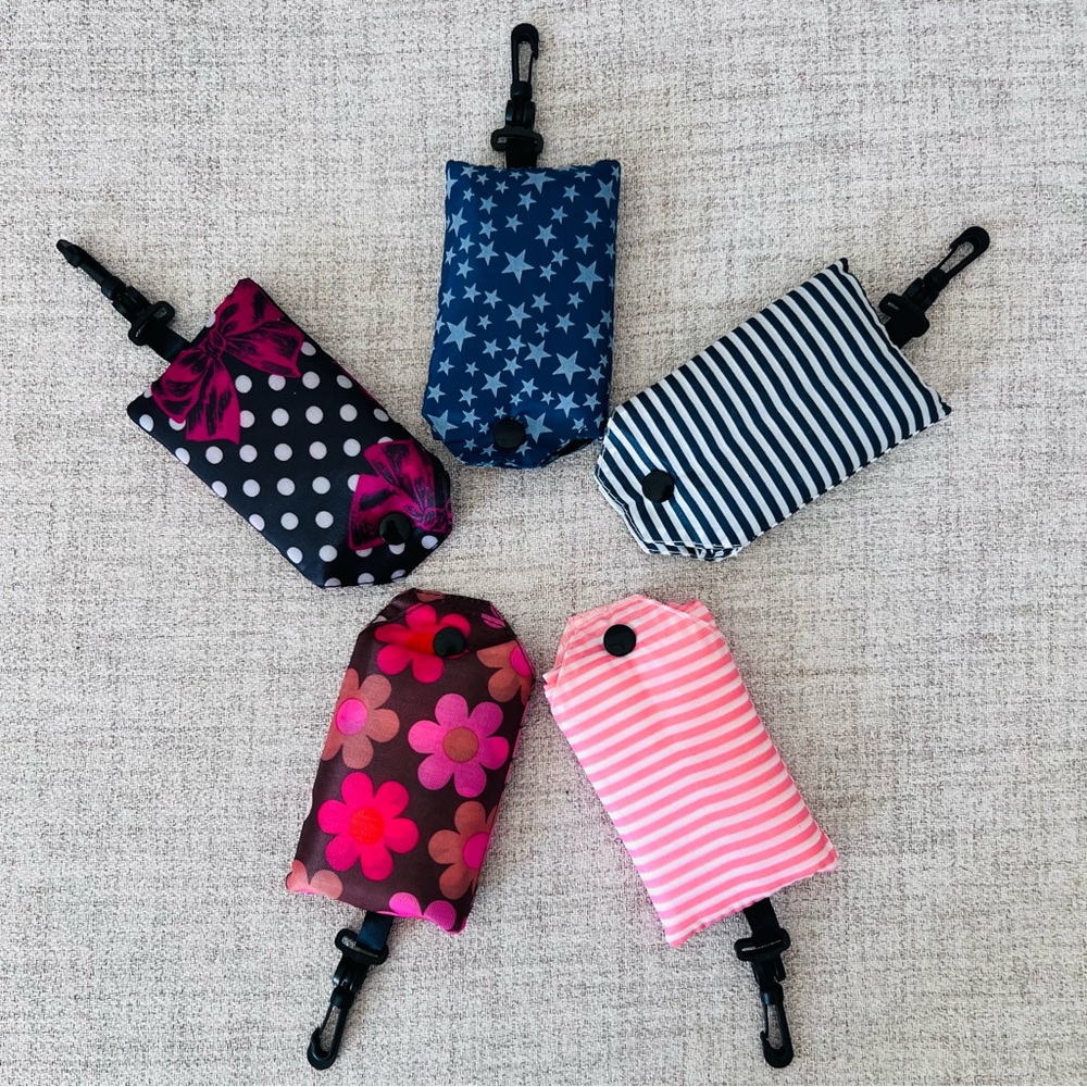 Choose 1 Foldable Reusable Bags